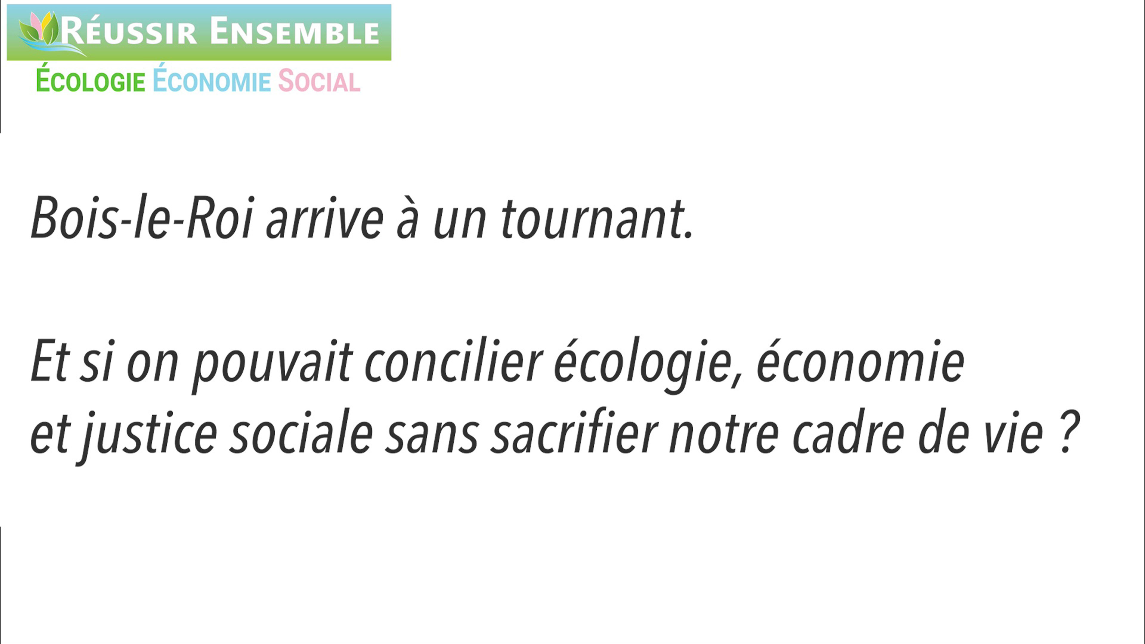 18/01:Réunion publique | écologie, économie, justice sociale (vidéo 2)
